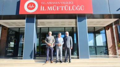 Başkan Rıfat Uzun’dan Amasya’da Yoğun Ziyaret Trafiği