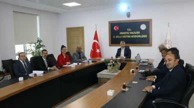2025-2026 Eğitim Yılı İçin Yol Haritası Belirlendi