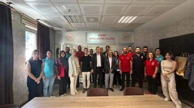 Amasya’da UMKE Medikal Kurtarma Eğitimi