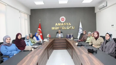 Müftü Bayram’dan Öğrencilere Mesleki Tecrübe ve Başarı Mesajı
