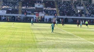Amasyaspor FK Türkiye Kupası’na Veda Etti: 0-1