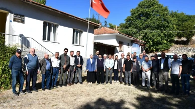 Gümüşhacıköy’de Köylüler Kaymakamla Buluştu