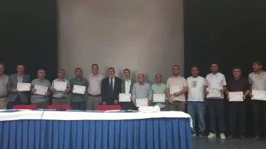 Merzifon Müftülüğünden Anlamlı Ödül