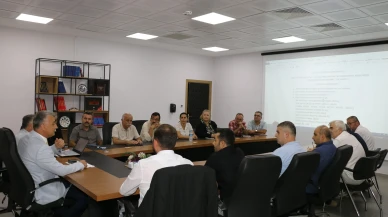 Amasya’da Özel Eğitim Okul Müdürleriyle Bilgilendirme ve Değerlendirme Toplantısı