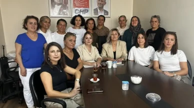 CHP Amasya Kadın Kolları Olağan Toplantısını Gerçekleştirdi