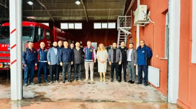 AK Partili Meclis Üyeleri İtfaiye Haftası’nı Kutladı