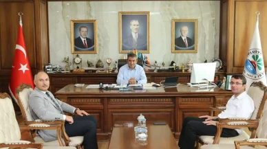 Sanayi ve Teknoloji İl Müdürlüğünden Başkan Uzun’a Ziyaret