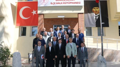 Vali Bakan, Eğitim Yöneticileriyle Bir Araya Geldi