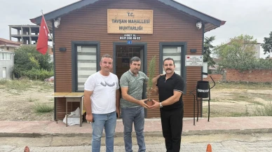 Merzifon Gençleri, Muhtarlıkta Dayanışma Sergiledi
