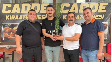 Merzifon’da Kardeşliğe Fidanlı Destek