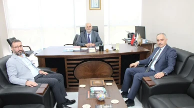Amasya İl Müftü Yardımcısı Metin Şener Görevine Başladı