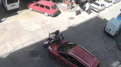 Amasya’da Motosiklet ile Otomobil Çarpıştı: 1 Yaralı