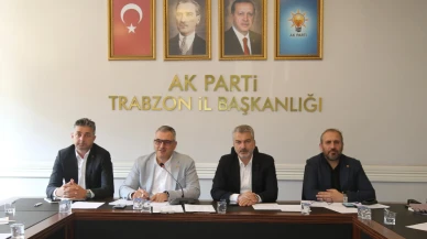 Milletvekili Hasan Çilez’den Trabzon’da İstişare ve Değerlendirme Toplantısı