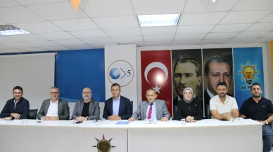 AK Parti Amasya İl Başkanlığında Haftalık Toplantı Birlik Mesajlarıyla Geçti