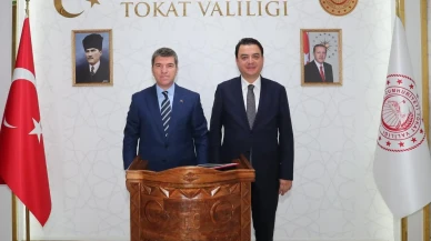 Önder Bakan, Vali Köklü’yü Ziyaret Etti