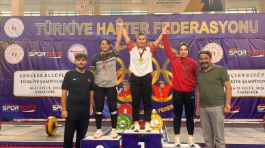 Merzifonlu Sporcu Zehranur Aslan Türkiye İkincisi Oldu
