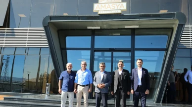 Başkan Rıfat Uzun’dan Ekur Et Entegre’ye Ziyaret