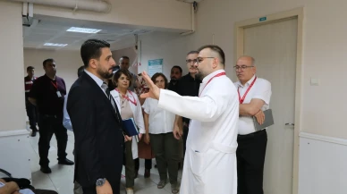 Amasya’da Sağlık Tesisleri Değerlendirmesi