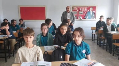 Gümüşhacıköy’de Öğrencilere Yeni Yıl Motivasyonu