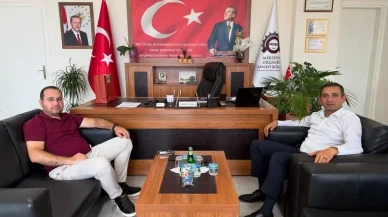 Ümit Saka Sigorta Acentesi’nden Merzifon OSB’ye Ziyaret