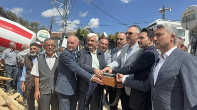 Vekil Çilez: Karayakup Köyümüzde Cami Temelini Attık