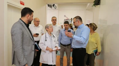 Şehit J. Uzm. Çvş. Kadir Çakı Semt Polikliniği’nde Değerlendirme Yapıldı