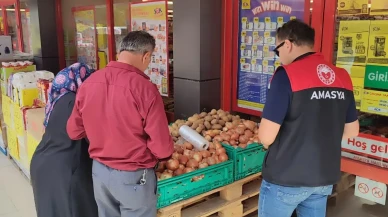 Amasya’da Tarım Ürünleri Fiyatları Yakından Takipte