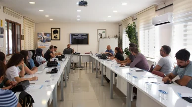 Amasya'da Üreticilere Süt Sığırı Yetiştiriciliği Kursu