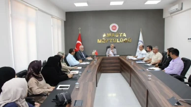 Amasya’da Gençlik Çalışmaları Masaya Yatırıldı