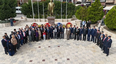 Merzifon’da 19 Eylül Gaziler Günü Anlamlı Törenle Kutlandı