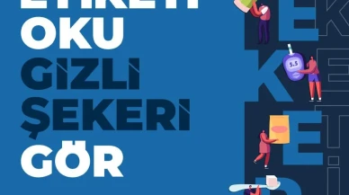 Amasya’da Şeker Tüketimine Karşı Sağlık Uyarısı