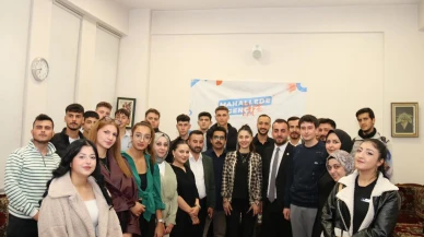 “Mahallede Gençiz” Programı Merzifon’da Gençlerle Buluştu