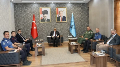 Merzifon’da Güvenlik ve Asayiş Toplantısı