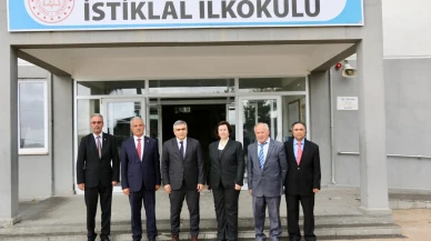 Kaymakam Karaaslan Öğrencilerle Buluştu