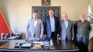 AK Parti Heyeti Hamamözü’nde Yatırım Toplantısı Yaptı