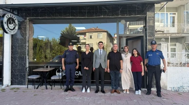 Kaymakam Kartal Esnafın Kapısını Çaldı