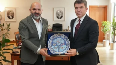 Vali Bakan ve Rektör Turabi’den Davulcu’ya Anlamlı Ziyaret