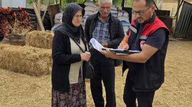 Amasya’da ORKÖY Kapsamında Yetiştiricilere Hayvan Sağlığı ve Uygunluk Kontrolü