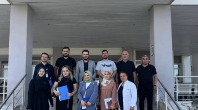 Gümüşhacıköy Devlet Hastanesi’nde Sağlık Hizmetleri Değerlendirmesi Yapıldı