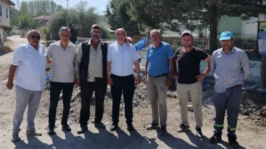 Cem Acar, çalışmaları yerinde inceledi