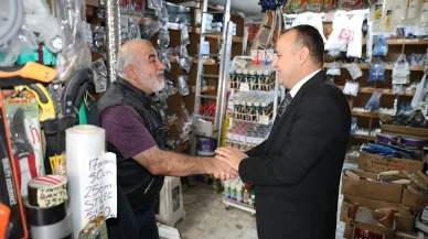 Başkan Sevindi Mahalle Muhtarlarını Ziyaret Etti