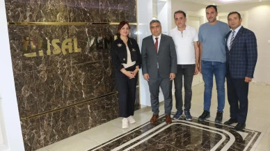 Kaymakam Karaaslan’dan Merzifon OSB’de Sanayi Firmalarına Ziyaret