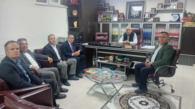 Caba ve Yönetiminden Haber Merkezimize Ziyaret