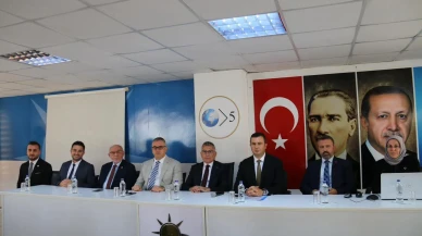 AK Parti Amasya Teşkilatı Türkiye Yüzyılı İçin Bir Araya Geldi