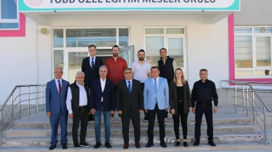 Merzifon Kaymakamı Öğrencilerle Bir Araya Geldi