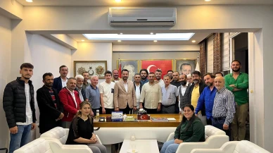 AK Parti Merzifon İlçe Teşkilatı Haftalık Olağan Toplantısını Gerçekleştirdi