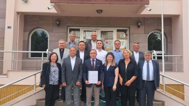 Caba ve Ekibi Mazbatasını Aldı