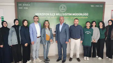 Merzifonlu Öğrenciler Avrupa’dan Döndü