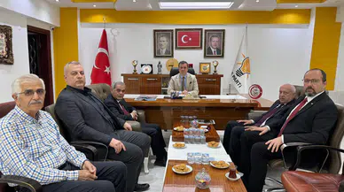 Amasya'da Siyasi ve Sivil Toplum Arasında Diyalog Güçleniyor