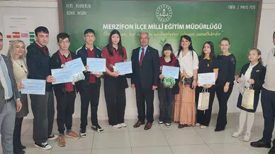 Merzifon’da Eğitimde Gurur Tablosu!
